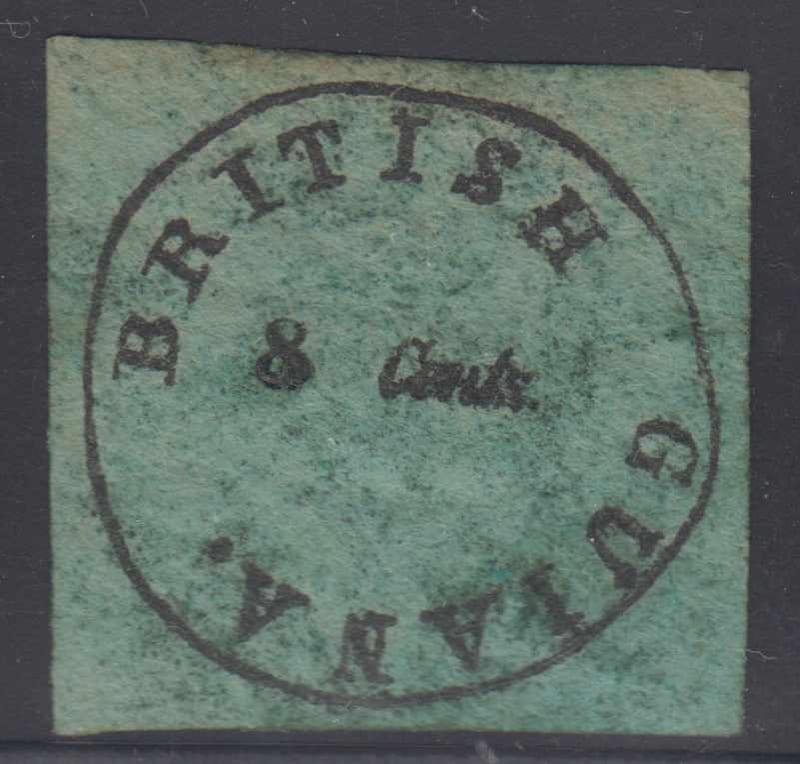 British Guiana 1850 — Scott 4