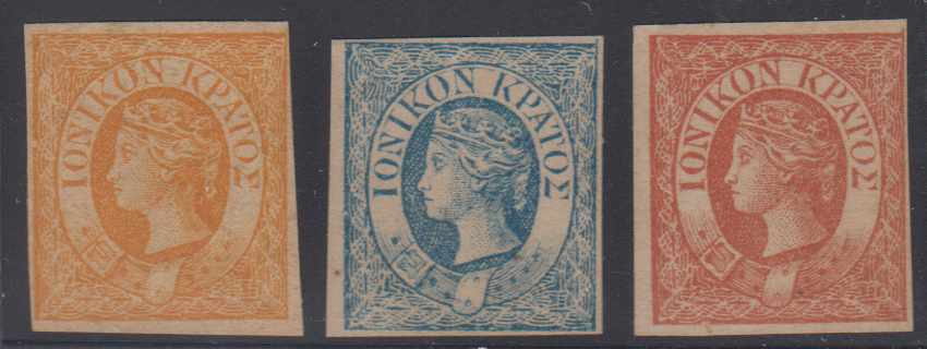 Ionian Islands 1859 — QV issue