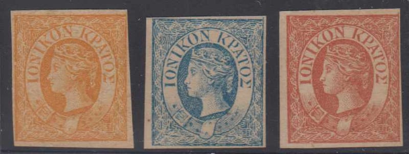 Ionian Islands 1859 — QV issue