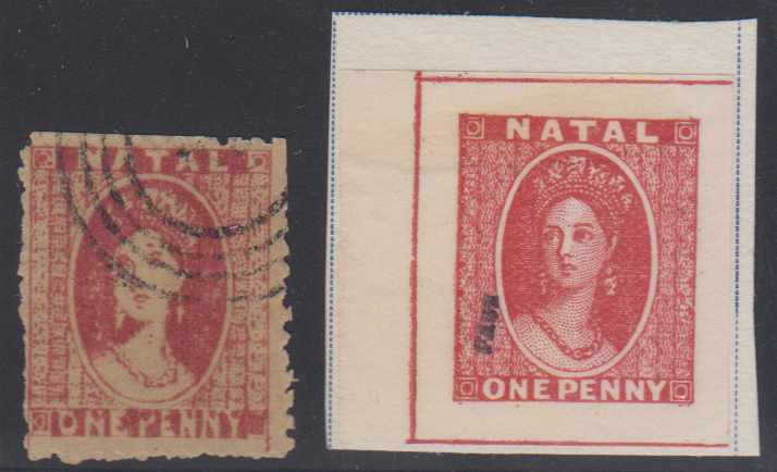 Natal 1860 — Scott 8