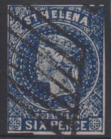 St Helena 1856 — Scott 1