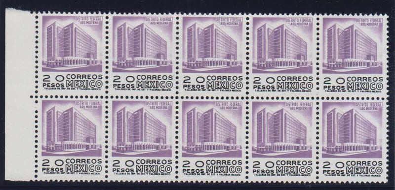 Mexico 1975 — Architecture