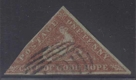 Cape of Good hope 1853 — Scott 1