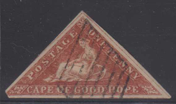 Cape of Good hope 1853 — Scott 1a