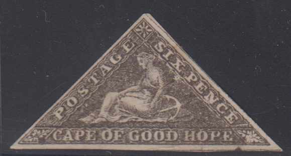 Cape of Good hope 1855 — Scott 5