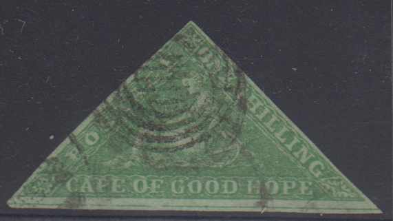 Cape of Good hope 1855 — Scott 6