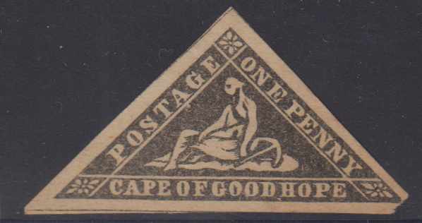 Cape of Good hope 1861 — Woodblocks