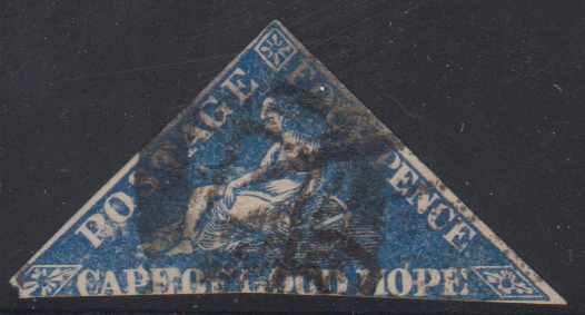 Cape of Good hope 1861 — Woodblocks
