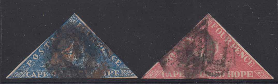 Cape of Good hope 1861 — Woodblocks