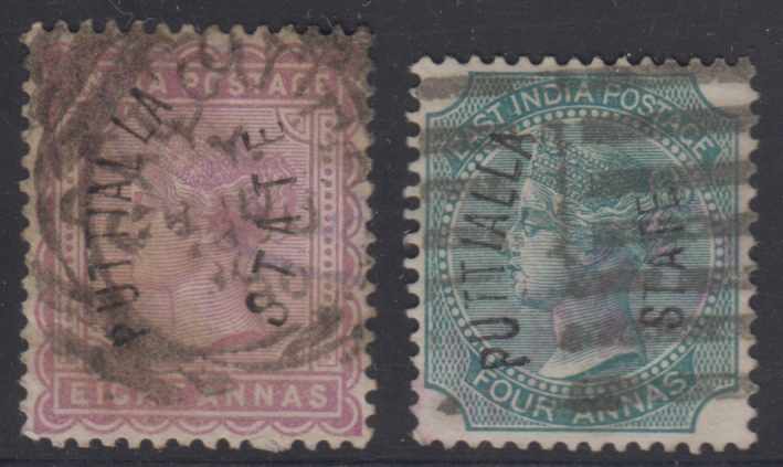 India 1884 — Patiala