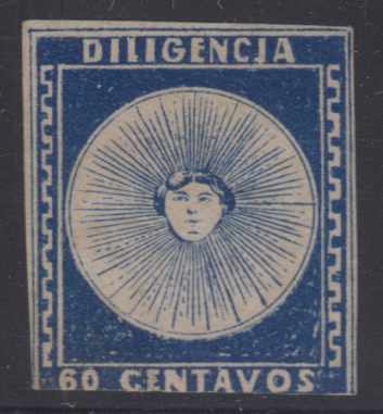 Uruguay 1856 — Carrier issue