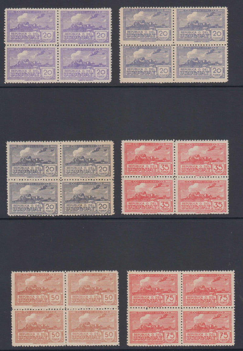Uruguay 1939 — Planes