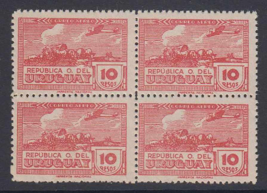 Uruguay 1939 — Planes