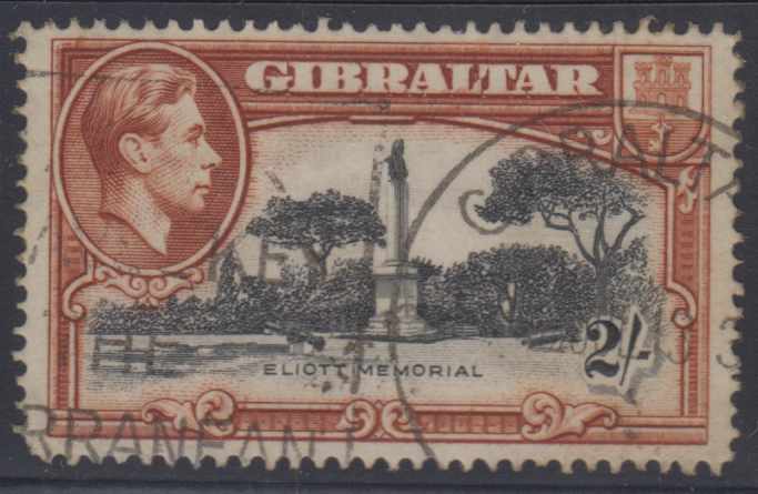 Gibraltar 1942 — King George VI