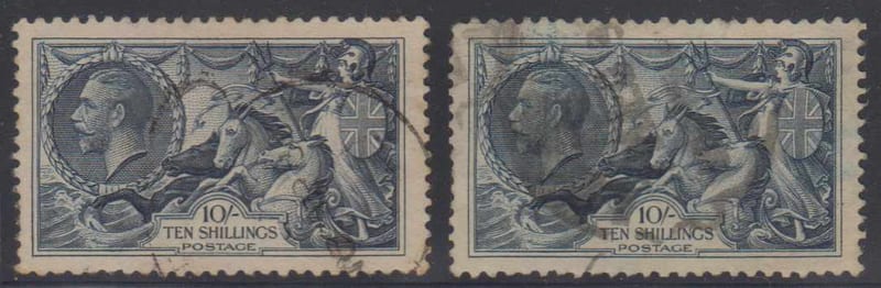 Great Britain 1913 — Britannia