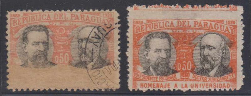 Paraguay 1939 — Scott 351