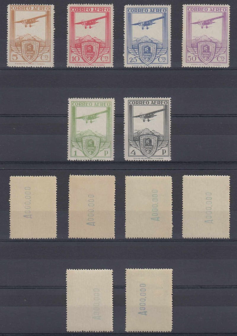Spain 1930 — Railway