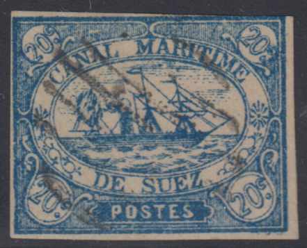 Egypt 1868 — Local Stamps