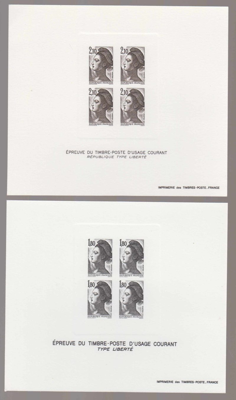 France 1984 — Liberty & carriages
