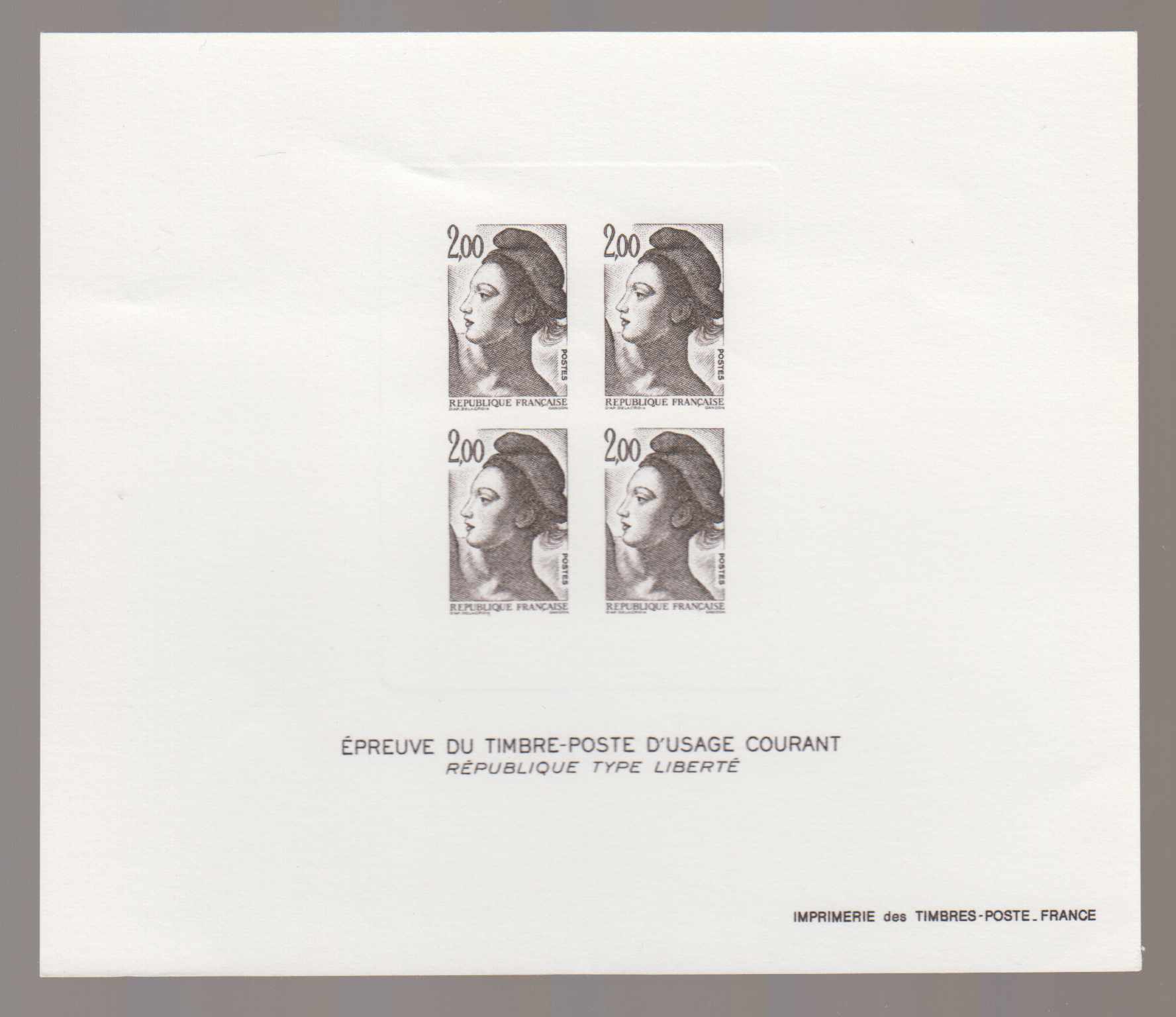 France 1984 — Liberty & carriages