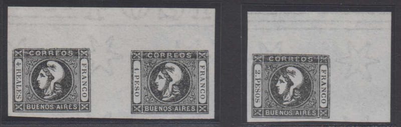 Argentina 1859 — Liberty Head