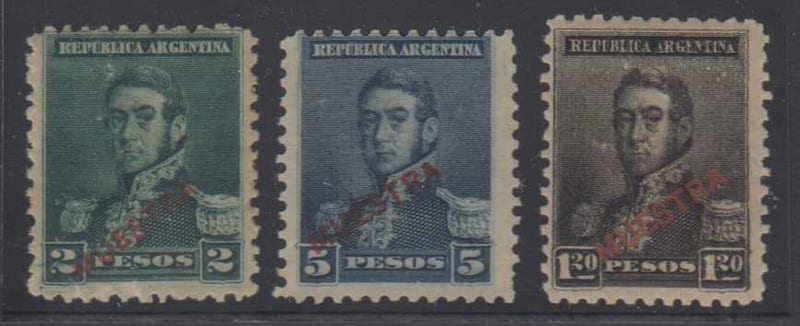 Argentina 1892 — San Martin