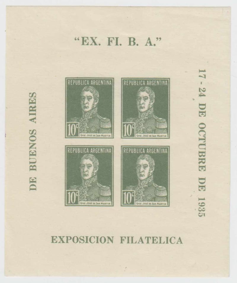 Argentina 1935 — Scott 452