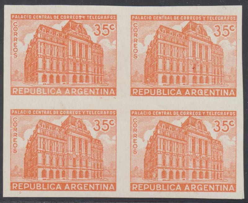 Argentina 1942 — Scott 503