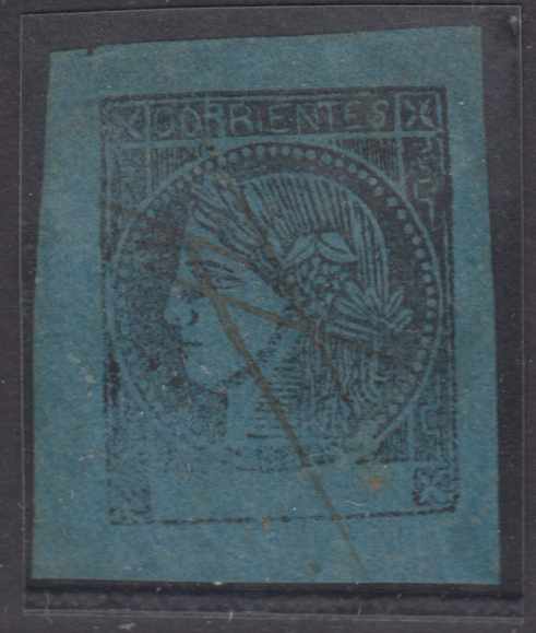 Argentina 1860 — Scott 3
