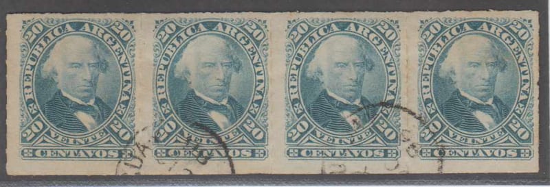 Argentina 1878 — Scott 36