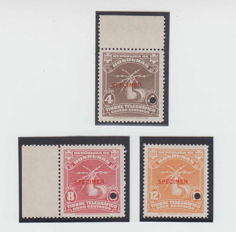 Honduras 1934 — Telegraph