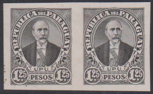 Paraguay 1921 — Unadopted Presidents Essays
