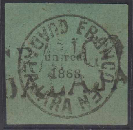 Mexico 1868 — Scott 47