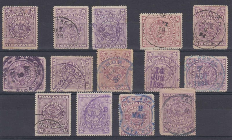 Costa Rica 1892 — Choice Cds'