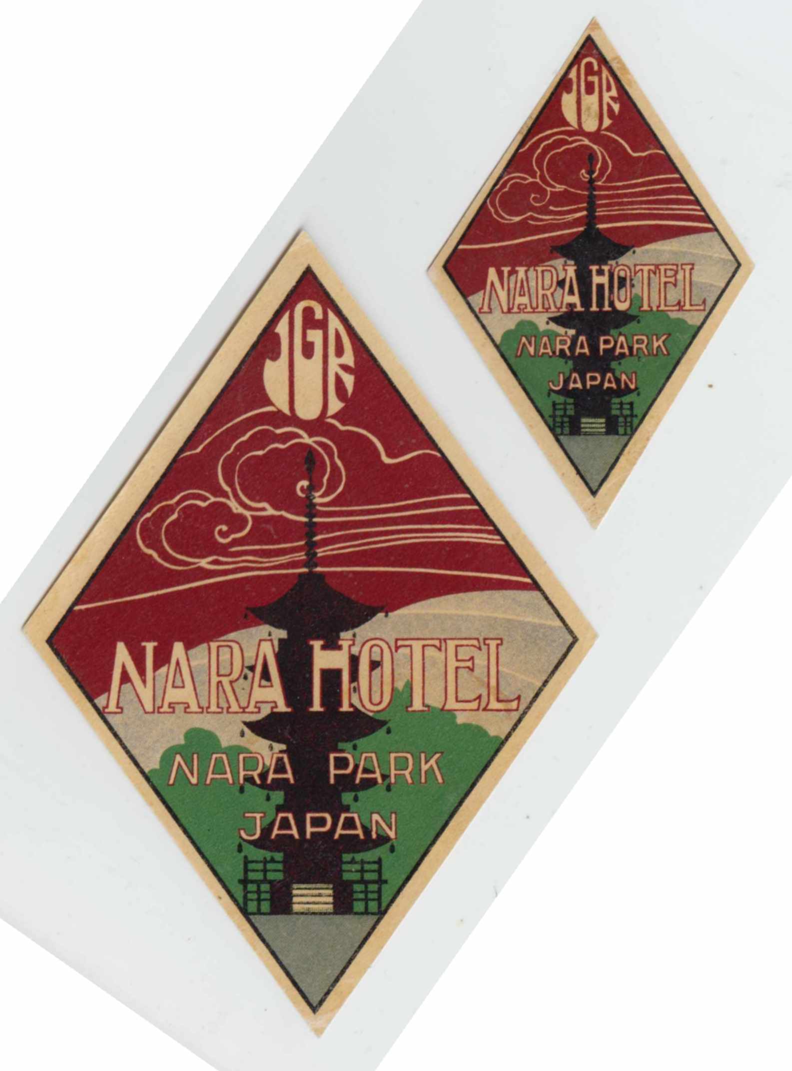 Japan 1927 — The Nara Hotel