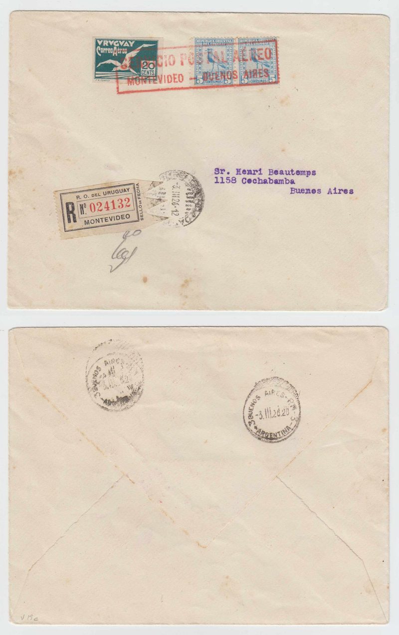 Uruguay 1926 — March 3