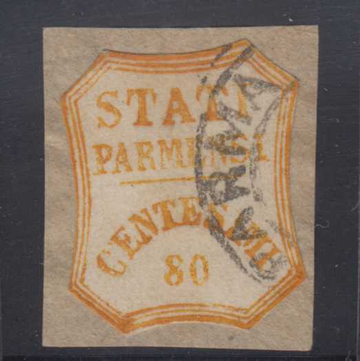 Italy 1859 — Provisional Goverment
