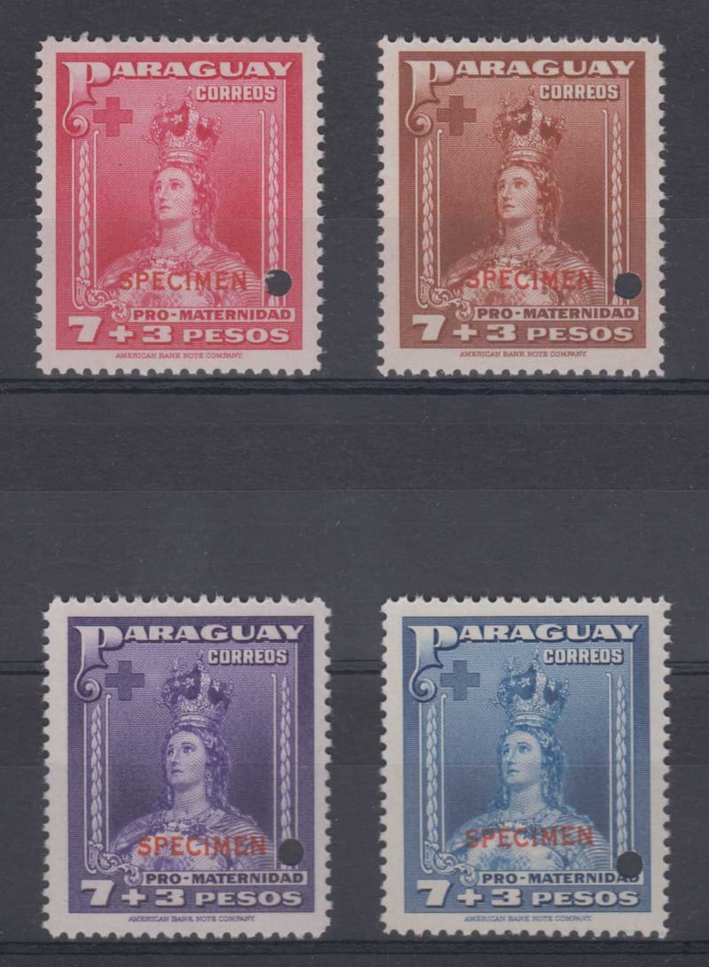 Paraguay 1940 — Our Lady OF Asuncion