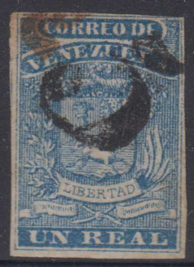 Venezuela 1859 — Coat of Arms