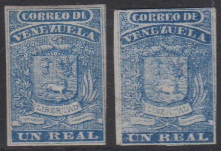 Venezuela 1859 — Coat of Arms
