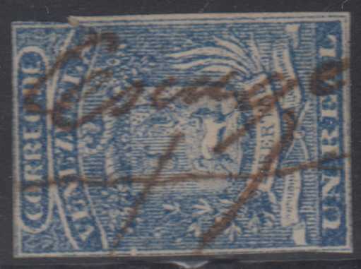 Venezuela 1859 — Coat of Arms