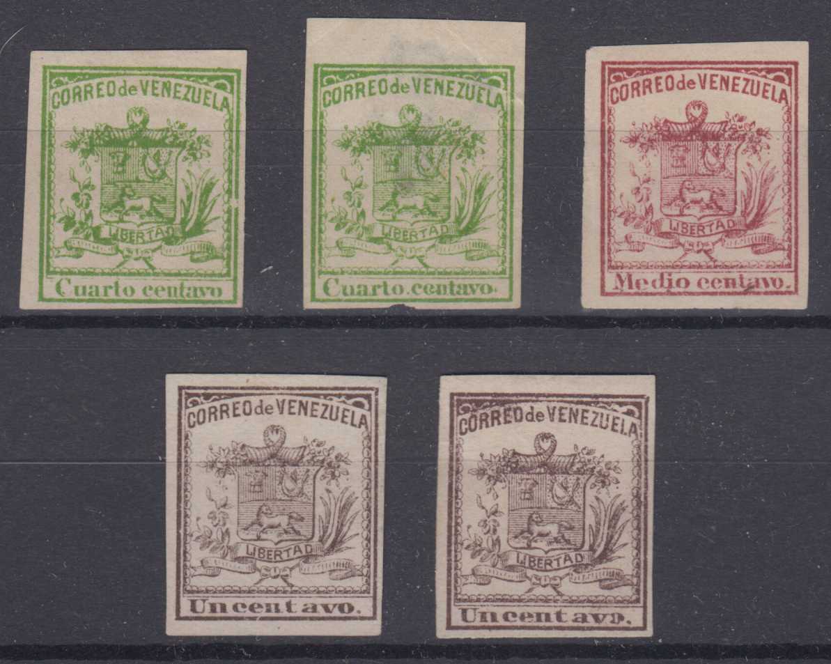 Venezuela 1862 — Newspaper issue