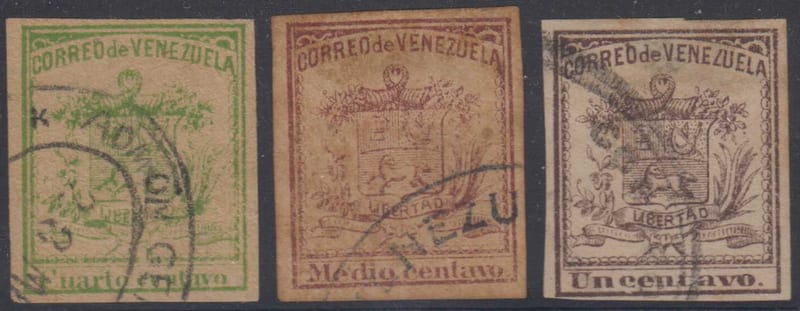 Venezuela 1862 — Newspaper issue