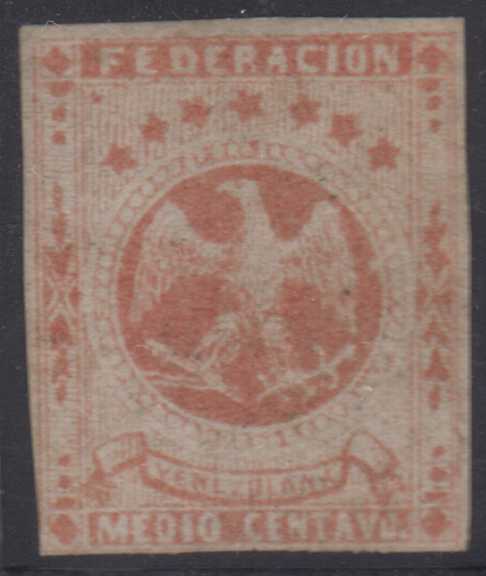 Venezuela 1863 — Scott 10