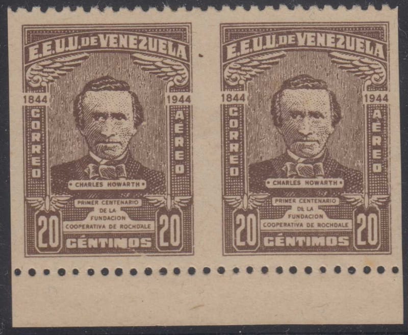 Venezuela 1944 — Howarth