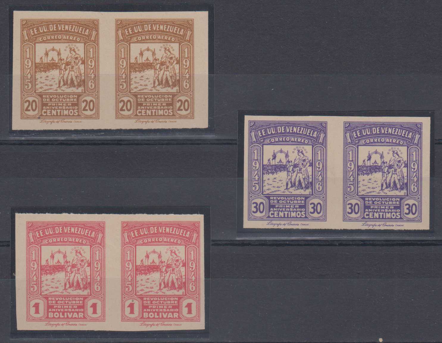 Venezuela 1946 — Revolution