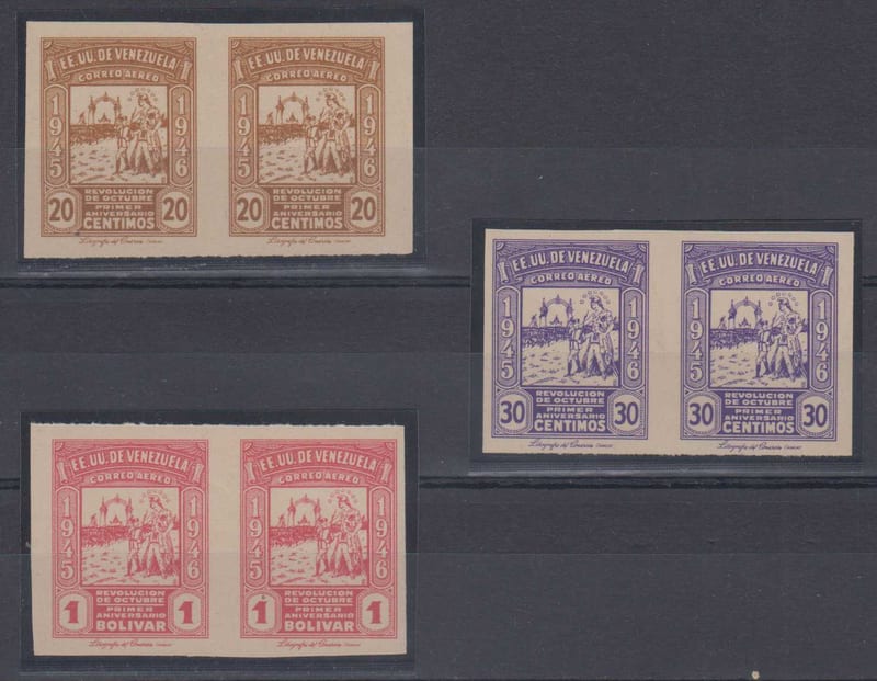 Venezuela 1946 — Revolution