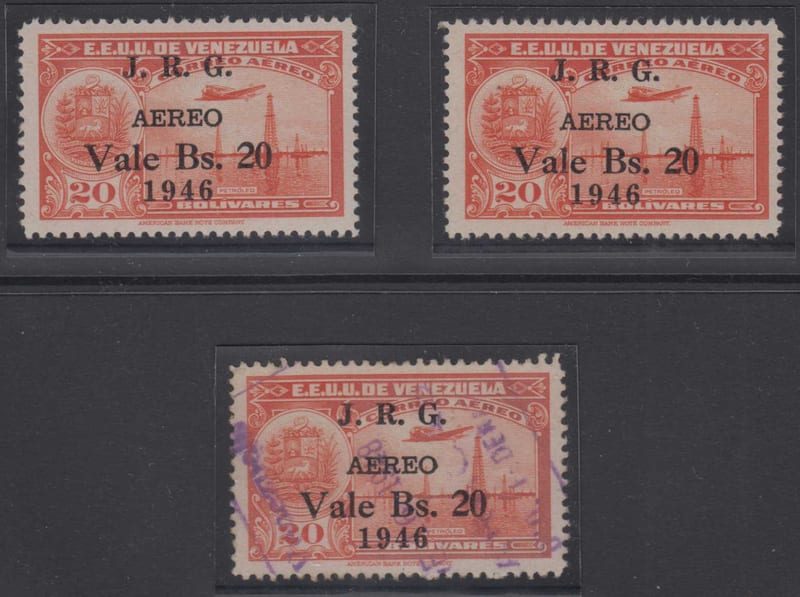 Venezuela 1947 — Scott C227