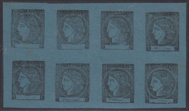 Argentina 1860 — Scott 3