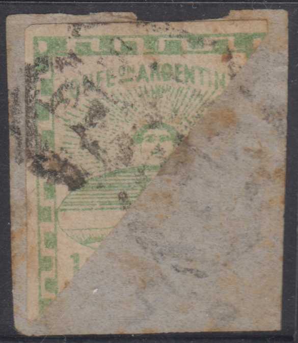 Argentina 1858 — Confederation